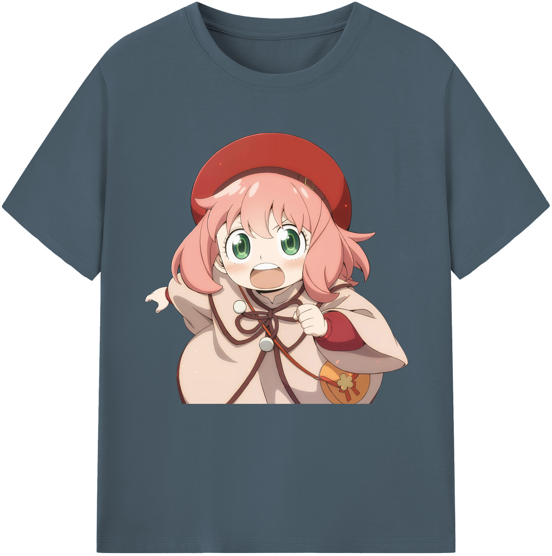 （画像用） SPY×FAMILY间谍家家酒 綿100％半袖Tシャツ（フロントプリント）